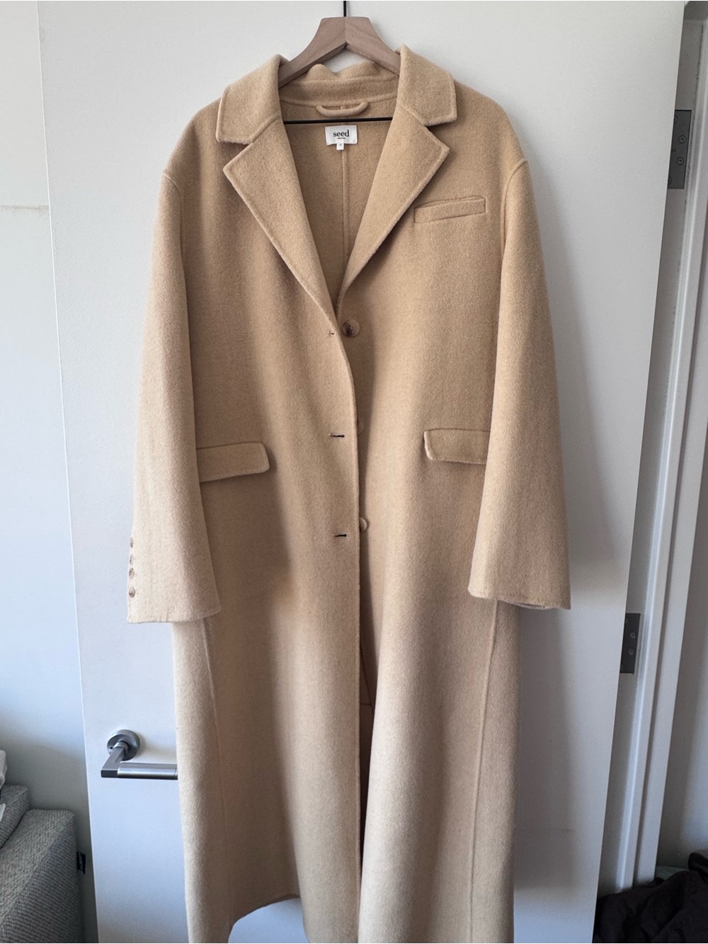 Seed Heritage coat new without tags US 8